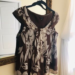 Nine West silk blouse